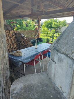 Záhrada s obytnou chatkou, Sereď - 8
