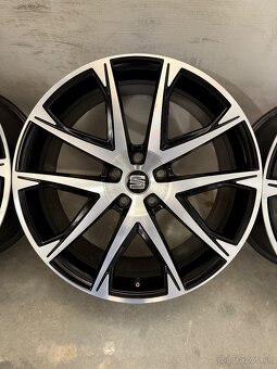 Hliníkové disky 5x112 R19 Seat Ateca Cupra / VW, Škoda - 8