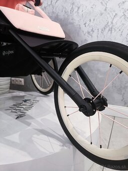 UNIKÁTNY ŠPORTOVÝ KOČÍK CYBEX AVI MAGNOLIA PINK - 8