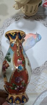 Japonská váza a košík - 8