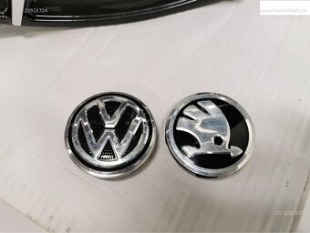 Audi A4, A5, A6, alu disky 7,5x17 5x112 ET48 1254 - 8