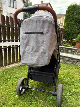 Športový kočík Kinderkraft Grande plus - 8