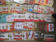 sbírka pivní etikety Budvar České Budějovice 1052ks etiket - 8