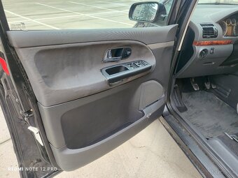 Seat Alhambra 1.9TDI, 85kw, r.v 12/2002, M6 - 8