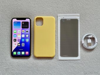 iPhone XR 128GB Žltý, NOVÁ BATERKA, TOP STAV - 8