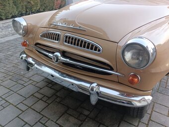 Škoda spartak 1957 - 8