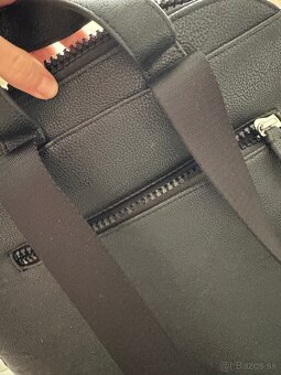 Calvin Klein cierny batoh/ruksak/plecniak - 8