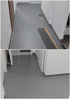 Ponúkame pokladanie laminátovej podlahy kobercov PVC gumolin - 8