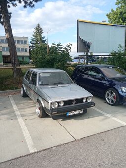 Predám Volkswagen golf mk1 1.3 1983 - 8
