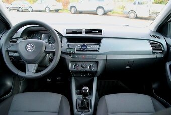 ŠKODA FABIA COMBI 1.4TDI - PREDAJ AJ NA SPLÁTKY OD 0% AKONT - 8