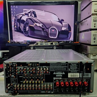 PIONEER VSX-1016V...AV receiver 7.1 , HDMI , THX Surround EX - 8