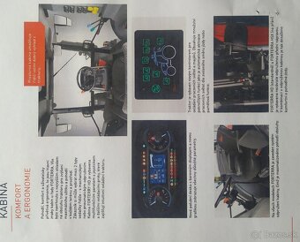 Prodáme nový traktor Zetor Forterra 140hp - 8