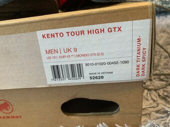 Mammut Kento Tour High GTX 43 1/3 - 8