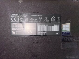 Asus X507u - 8