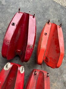 Predám NÁDRŽ JAWA 350/634 staršie prevedenie - 8