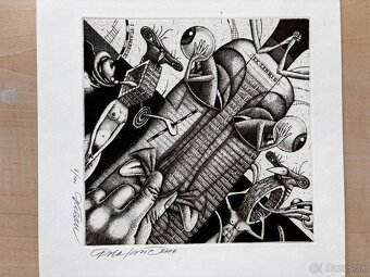 Dusan Polakovic - kolekcia grafik - 8