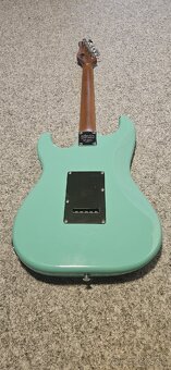 Schecter Nick Johnston SSS Atomic Green - 8