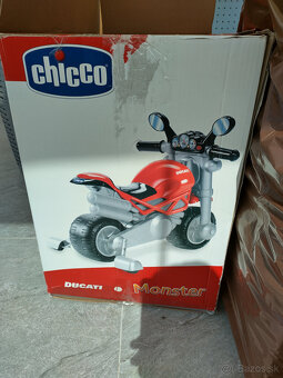 odrazadlo Chicco Ducati - 8