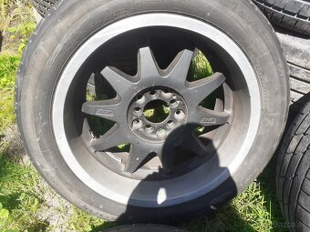 Predám kolesá ATS r17 rozteč 5x120 - 8