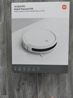 Roboticky vysavac Xiaomi E10 - 8