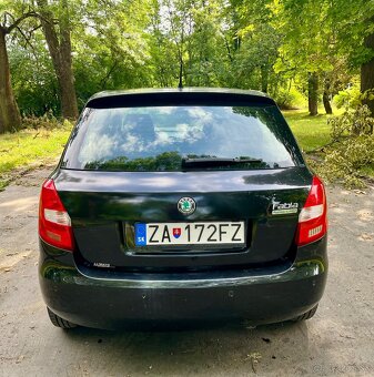 Škoda Fabia Greenline 1.4 TDI 2009 - 8
