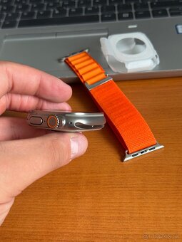 Apple Watch Ultra 2 49mm - len odskúšané, rok zaruka - 8