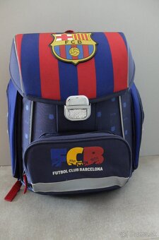 Školská taška FC Barcelona ŠEVT - 8