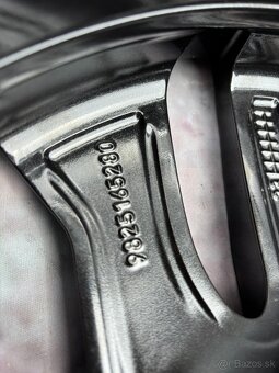 Nová originální Alu kola Peugeot 208 195/65/16 DOT23 - 8