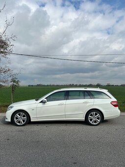 Mercedes- Benz E W212 350 CDI 170 kw - 8
