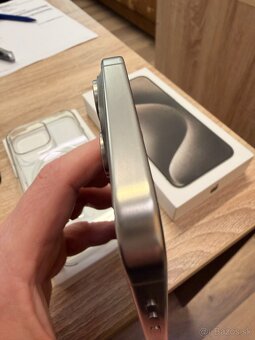 iPhone 15pro Max Natural Titanium 256gb - 8