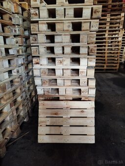 Predám palety-EUR-Ohradky - 8