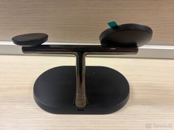 Bezdrôtová nabíjačka 3-v-1 pre mobilný telefón (nová) - 8