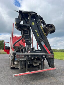 Volvo FH13 540 s hydraulickou rukou pro přepravu dřeva - 8