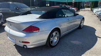 BMW Rad 6 Cabrio 645 Ci/C A/T - 8