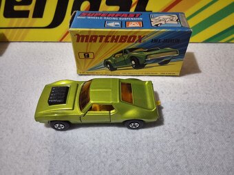 Matchbox-doplň si zbierku 1 - 8