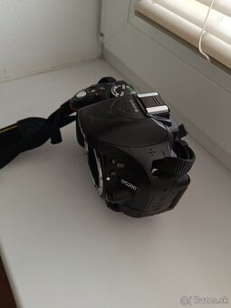 Predám Nikon D5200 - 8