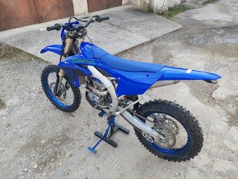 Yamaha WR 450 f - 8