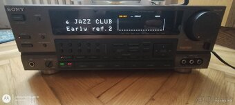 Predám Digitalny Stereo Predzosilovač Sony TA-D709E - 8