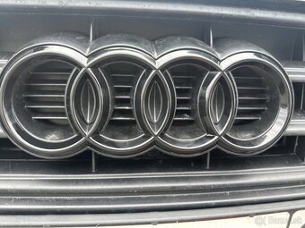 AUDI Čierne lesklé znaky - 8