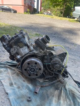 Gilera 125 rám aj motor - 8