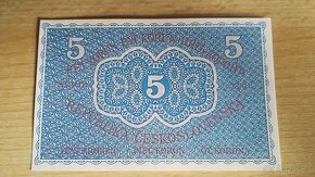 Kopie vzácných 1 republikových bankovek - Mucha - 8