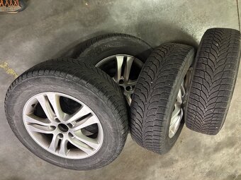 Lacne velmi malo pozite zimne 225/65/r17 SUV - 8