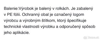 Predám tepelnú izoláciu Climwool 039 - 8