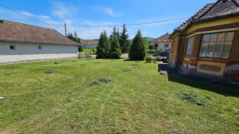 Bózsva - 3 izbový dom s veľkým pozemkom - 8
