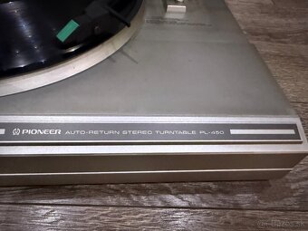PIONEER PL-450 - 8