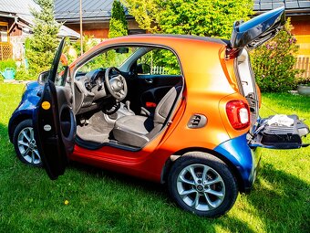 Predám Mercedes Smart fortwo coupe, benzín 66 kW, 6st.automa - 8