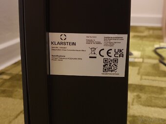 Klarstein Gotland elektrický konvektor ohrievač - 8