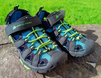 LETNÉ ALPINE PRO TENISKO – SANDÁLE PRE CHLAPCA - 8