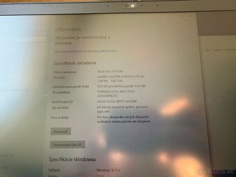 Lenovo ThinkPad T590 i5/16GB/512GB+,face id,čítačka OP,SIM, - 8
