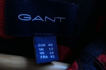 GANT luxusne damske original krasne monogram saty M/L - 8
